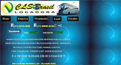 Desktop Screenshot of clsbrasiltransportes.com.br